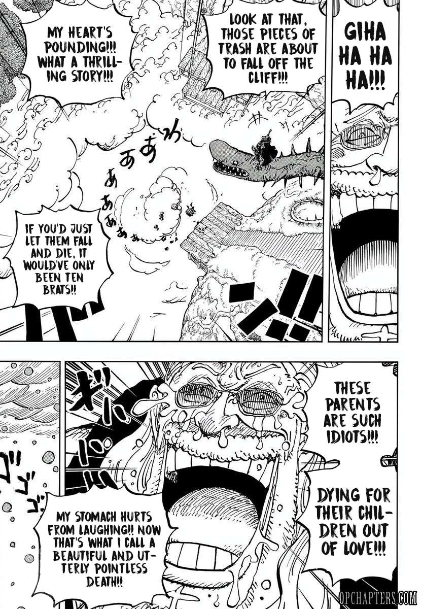 One Piece, Chapter 1174 image 12